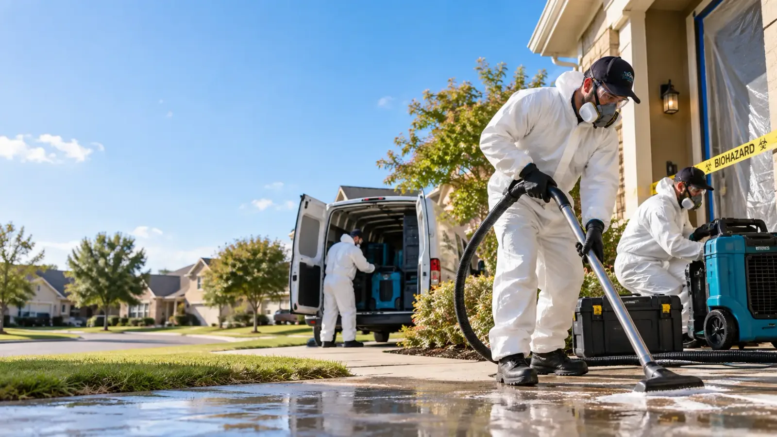 Biohazard Cleanup in Mission Viejo, CA